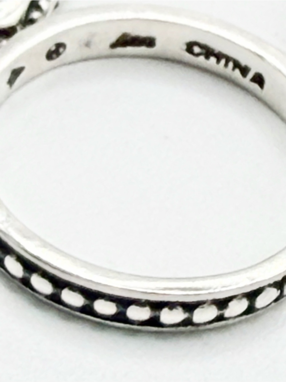 Silpada Sterling Silver “STACKS OF PLENTY” Set of 5 Unique Stacking Rings - Picture 8 of 15
